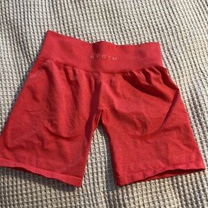 NVGTN Candy apple contour seamless leggings